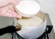 百合椰奶布丁的做法图解7