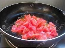 冰花酸梅番茄虾的做法步骤1