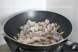 秋冬季最应景的经典滋补菜肴-栗子炖鸡的做法步骤6