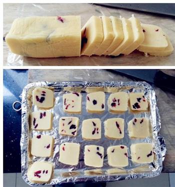 蔓越莓黄油饼干的做法步骤6