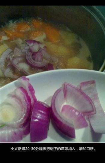 土豆红萝卜炖肉的做法图解6