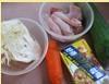咖喱鸡翅烩杂蔬的做法步骤1