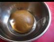 焦糖咖啡麻酱卷的做法步骤4