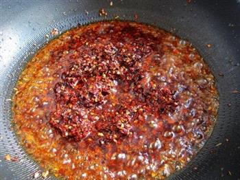 水煮鱼的辣椒酱的做法步骤9