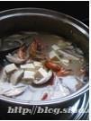 海鲜味噌汤的做法步骤5
