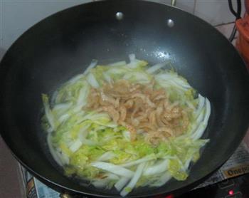海米上汤白菜的做法步骤7