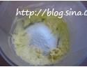 黄金芝士海苔椰丝球的做法步骤3