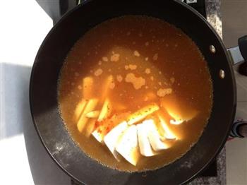 韩式海鲜大酱汤的做法图解4