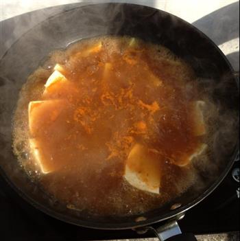 韩式海鲜大酱汤的做法步骤5