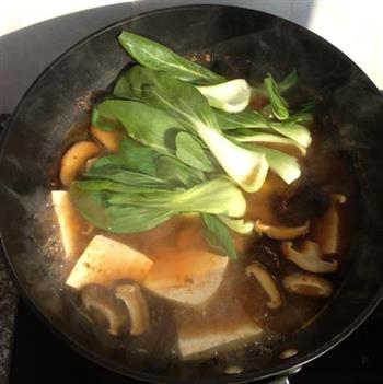 韩式海鲜大酱汤的做法步骤7
