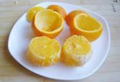 香橙牛奶蒸蛋的做法步骤1
