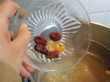 红枣莲子八宝粥的做法步骤4