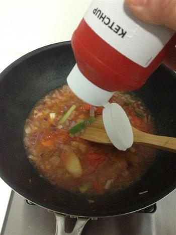 番茄猪肝汤的做法图解4
