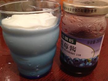 蓝莓酸奶的做法步骤4