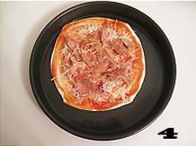 菠萝金枪鱼披萨的做法步骤4