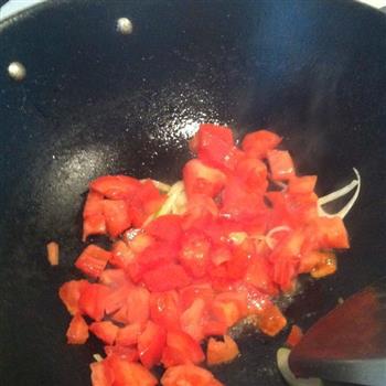 番茄蛋汤的做法图解3