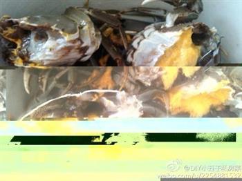 罗卜丝豆腐河蟹锅的做法步骤1