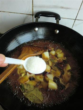 红烧土豆的做法步骤10