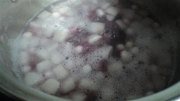 紫薯汤圆年糕的做法步骤5
