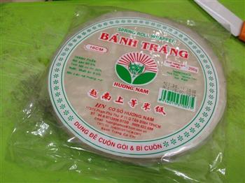 越南春卷+蘸酱的做法步骤1