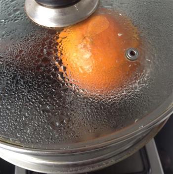 甜橙蒸蛋的做法步骤4