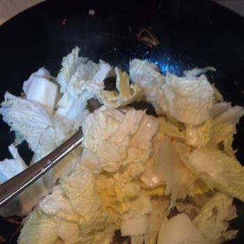 辣烧冻豆腐白菜的做法图解10