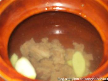 白萝卜牛腩汤的做法步骤5