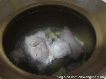 黄豆海带大骨汤的做法步骤4