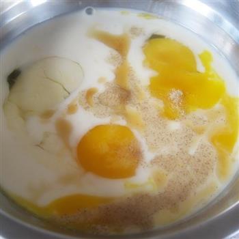 玉子豆腐蒸蛋的做法步骤1
