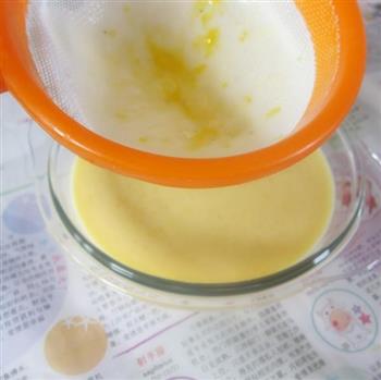 玉子豆腐蒸蛋的做法步骤2