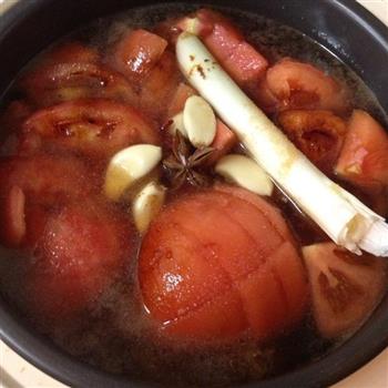电饭锅版-西红柿牛腩炖土豆的做法图解10