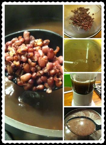 桂花红豆花生汤丸糖水的做法步骤2