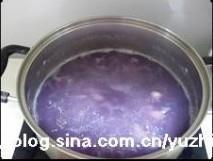 紫薯银耳莲子羹的做法步骤4