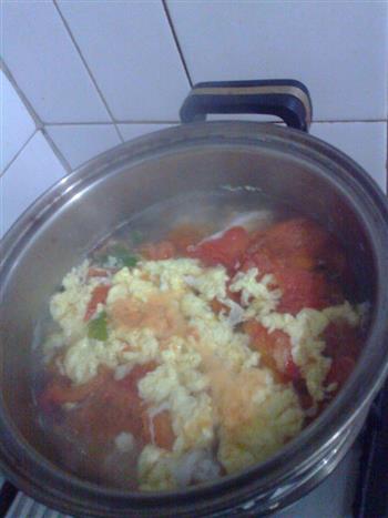 无油版西红柿鸡蛋汤的做法步骤1