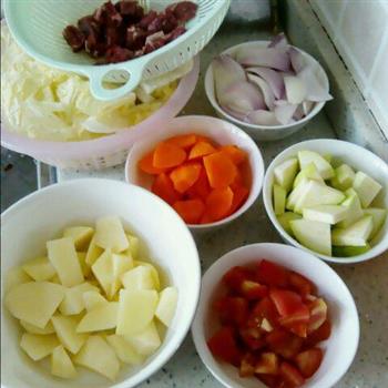 蔬菜汤的做法步骤2