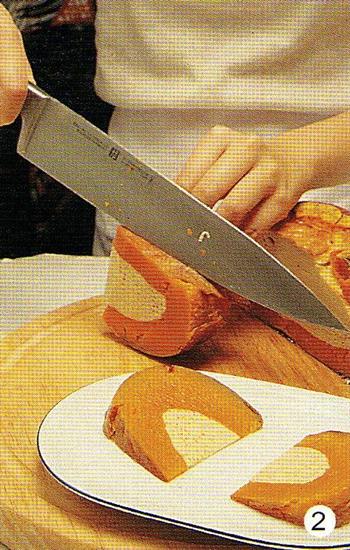 烤箱料理-奶黃南瓜糕的做法步骤3