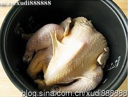 电饭煲版-盐焗鸡的做法步骤3