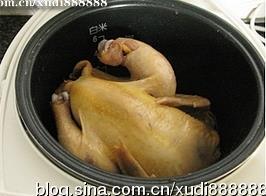 电饭煲版-盐焗鸡的做法步骤8
