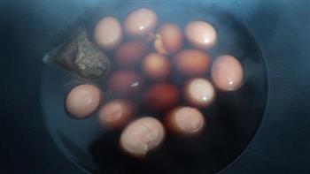 五香茶叶蛋的做法步骤6