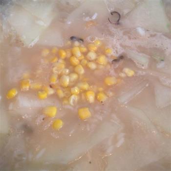 虾皮冬瓜汤烩饭的做法图解10