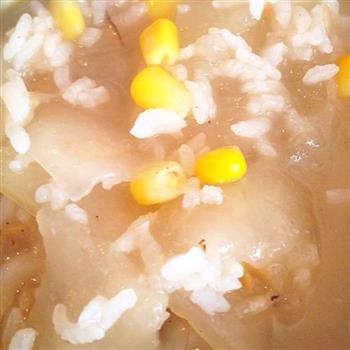 虾皮冬瓜汤烩饭的做法图解11