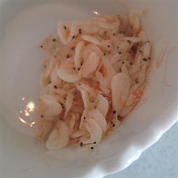 虾皮冬瓜汤烩饭的做法图解3