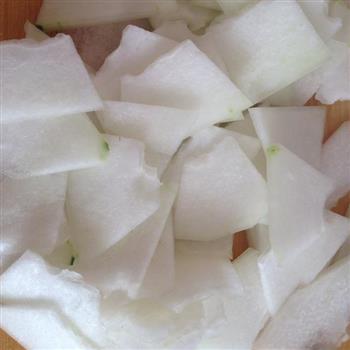 虾皮冬瓜汤烩饭的做法步骤5
