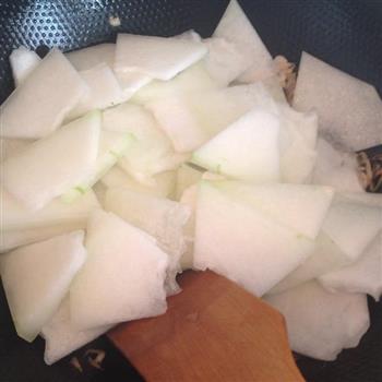 虾皮冬瓜汤烩饭的做法图解8