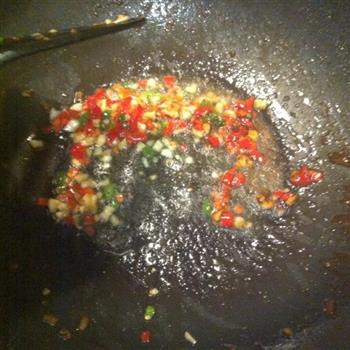 肉沫酱茄子的做法步骤5