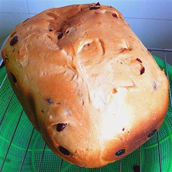 面包机-蔓越莓面包的做法步骤6