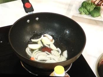咖喱蔬菜虾的做法图解4