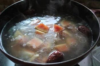 青木瓜排骨汤的做法步骤13