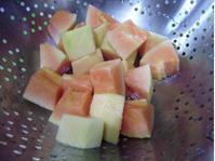 青木瓜排骨汤的做法步骤3