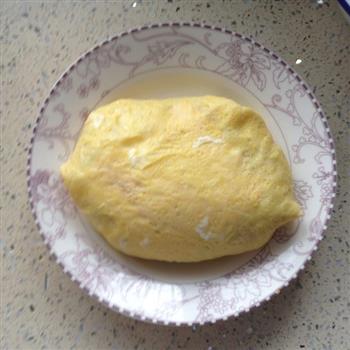 美味蛋包饭的做法步骤5
